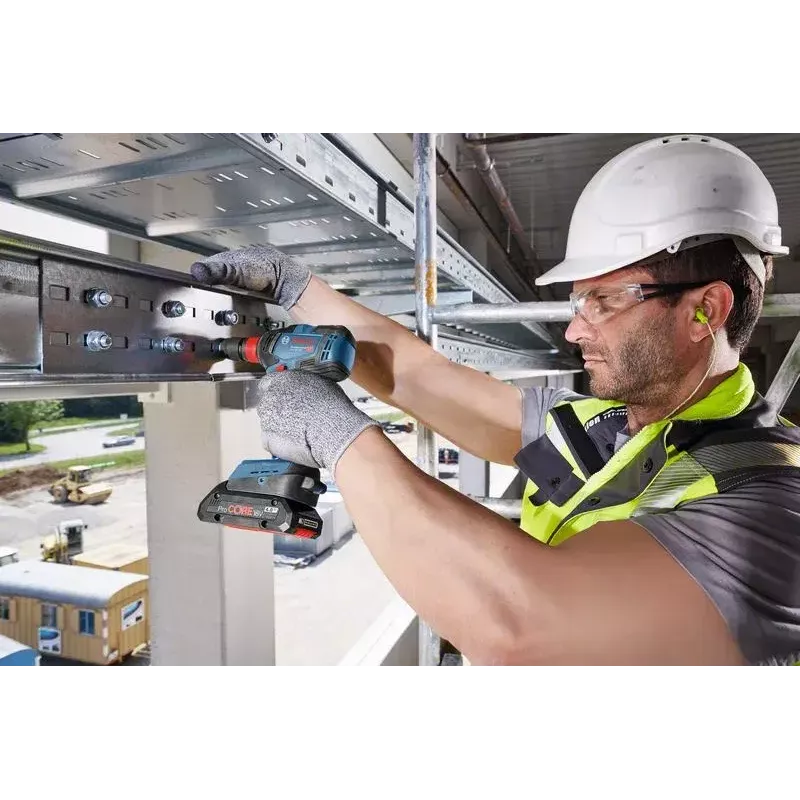 Schlagschrauber Bosch GDX 18V-200 Professional, 18V, 184x224x96 mm