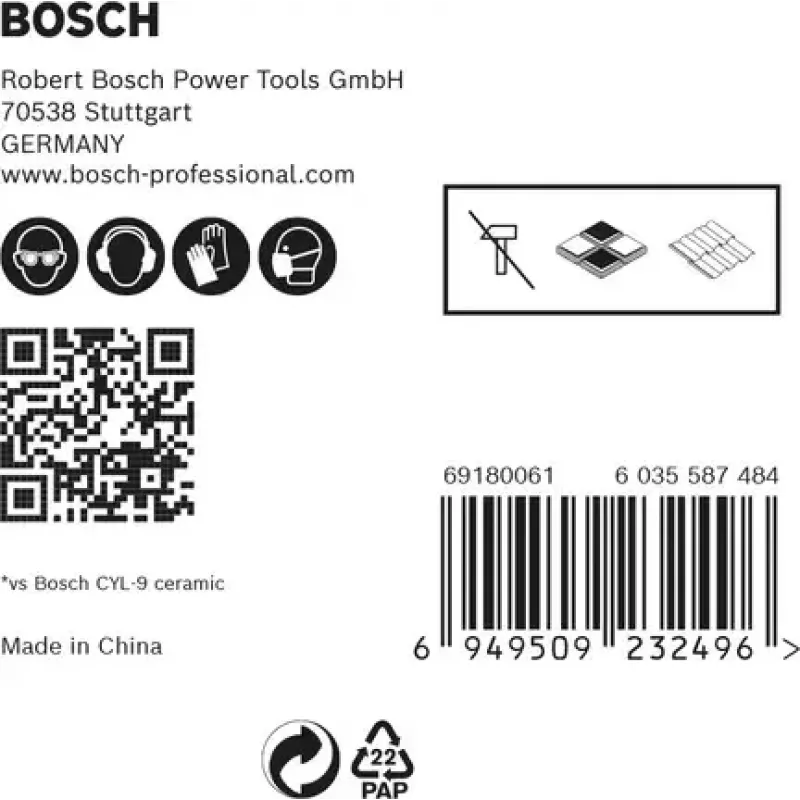 Bosch Expert 2 608 900 597 Bohrer-Set Bohrersatz 5 Stück