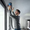 Bosch GEX 185-LI Professional Exzenterschleifer 10000 OPM Blau