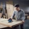 Bosch GEX 185-LI Professional Exzenterschleifer 10000 OPM Blau