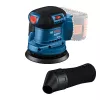 Bosch GEX 185-LI Professional Exzenterschleifer 10000 OPM Blau