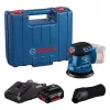 Bosch GEX 185-LI Professional Exzenterschleifer 10000 OPM Blau