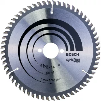 Kreissägeblätter Bosch Optiline Wood 2608641188