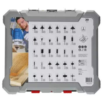 Bosch 2607017474 Bit-Set 30 Stück