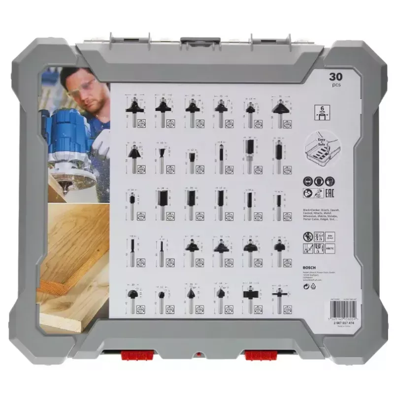 Bosch 2607017474 Bit-Set 30 Stück