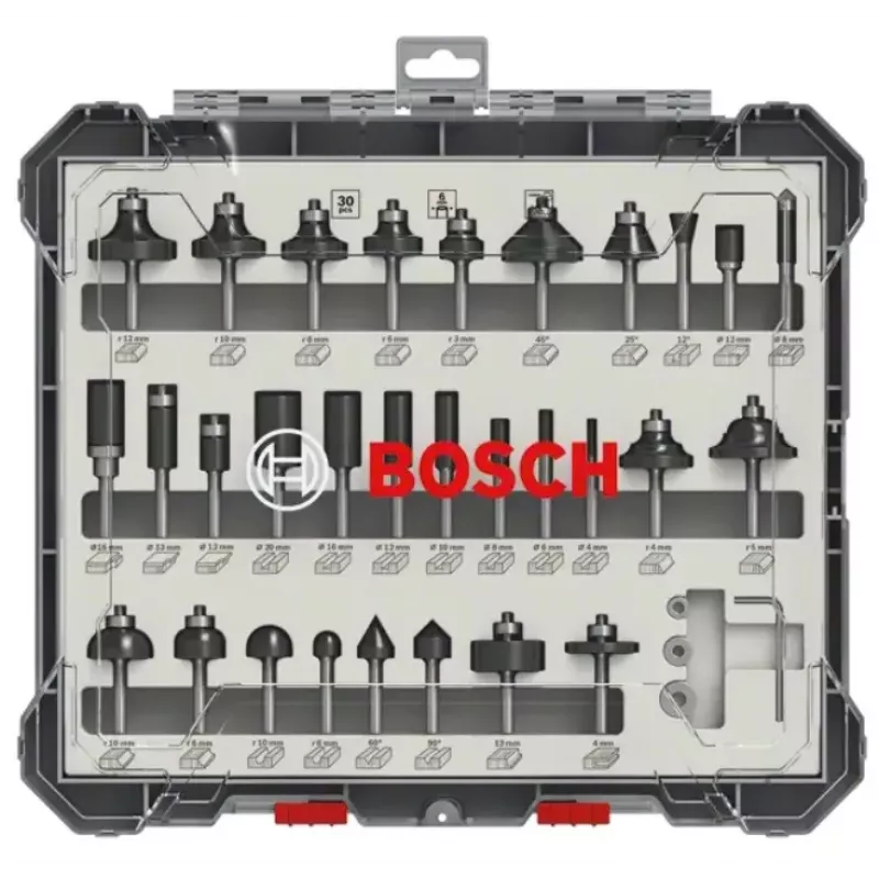 Bosch 2607017474 Bit-Set 30 Stück