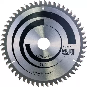 Bosch Multi-Material-Kreissägeblätter, Aluminium, 21 cm, Bosch, 235 g, 1 St.