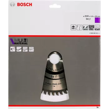 Bosch Multi-Material-Kreissägeblätter, Aluminium, 21 cm, Bosch, 235 g, 1 St.