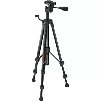Bosch BT 150 Professional Stativ Laser-Nivelliergerät 3 Bein(e) Schwarz