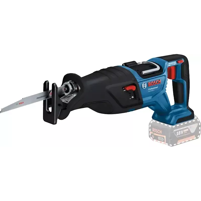 Säbelsäge Bosch GSA 185-LI Brushless 2900 spm Schwarz