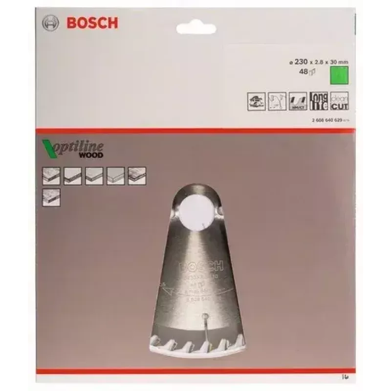 Bosch 2 608 640 629 Kreissägeblatt 23 cm 1 Stück