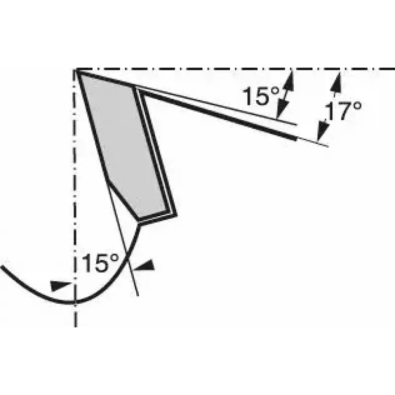 Kreissägeblatt Bosch 2 608 641 190 21 cm