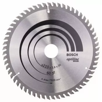 Kreissägeblatt Bosch 2 608 641 190 21 cm