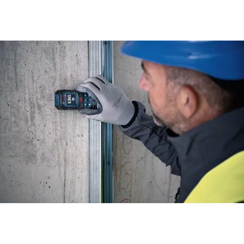 Laser-Entfernungsmesser Bosch GLM 50-22 Professional IP65, 1,5-V-Batterie, 200 g, mit Aufbewahrungskoffer