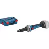 Bosch GGS 18V-23 LC Professional Geradschleifer 23000 U/min Schwarz, Blau, Rot, Silber 1000 W