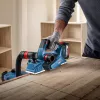 Bosch GHO 185-LI Schwarz, Blau 14000 RPM
