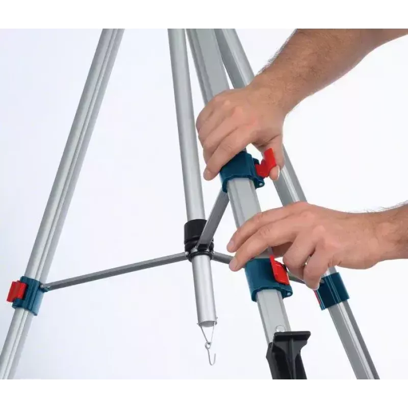Bosch BT 250 Professional Stativ Lasernivelliergerät 3 Bein(e) Blau, Weiß