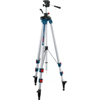 Bosch BT 250 Professional Stativ Lasernivelliergerät 3 Bein(e) Blau, Weiß