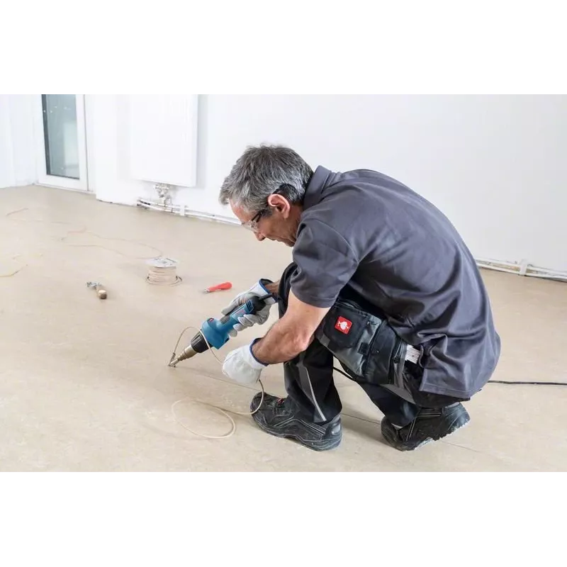 Bosch GHG 20-60 500 l/min 630 °C 2000 W Schwarz, Blau, Grau