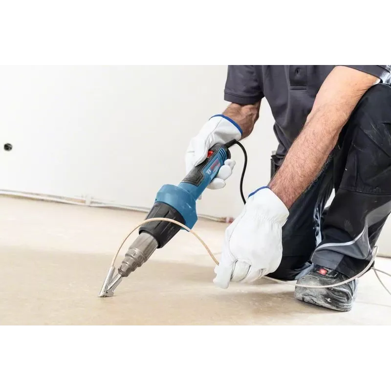 Bosch GHG 20-60 500 l/min 630 °C 2000 W Schwarz, Blau, Grau