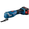 Oszillationswerkzeug Bosch GOP 185-LI 18V Schwarz Blau 1,2kg 282mm