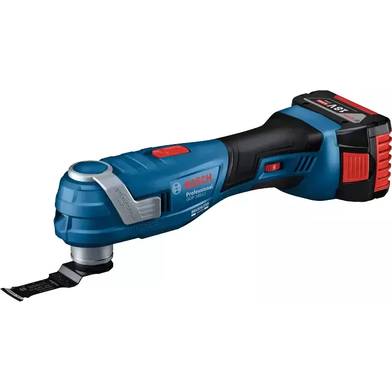 Oszillationswerkzeug Bosch GOP 185-LI 18V Schwarz Blau 1,2kg 282mm