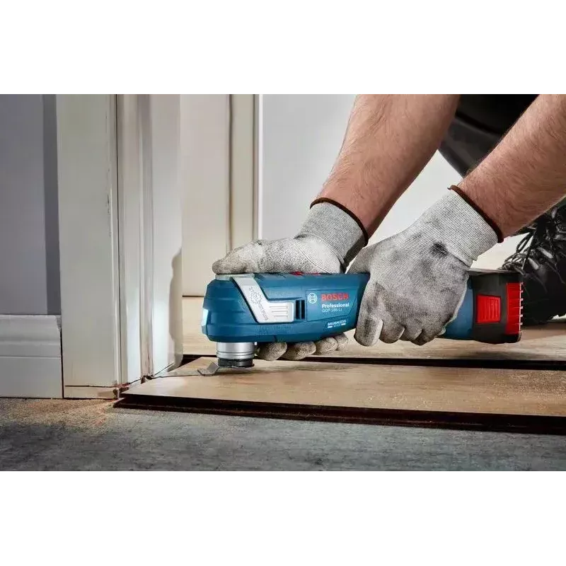Oszillationswerkzeug Bosch GOP 185-LI 18V Schwarz Blau 1,2kg 282mm