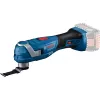 Oszillationswerkzeug Bosch GOP 185-LI 18V Schwarz Blau 1,2kg 282mm