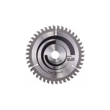 Kreissägeblätter Bosch Multi Material 2608640452