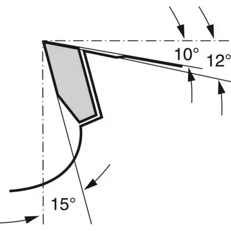 Bosch 2 608 640 693 Kreissägeblatt 40 cm 1 Stk.