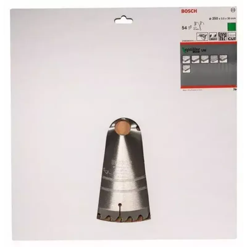 Kreissägeblatt Bosch 2 608 640 674 35 cm für Holz