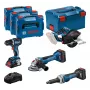 “Bosch Combi-Kit 4 Werkzeuge 18V Batterie”