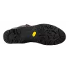 Salewa MTN Trainer Mid GTX Male Adult Charcoal Grau Red Leather Suede Vibram