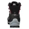 Salewa MTN Trainer Mid GTX Male Adult Charcoal Grau Red Leather Suede Vibram
