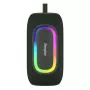 Tragbarer/Party-Lautsprecher Energizer BTS163 — 16 W RMS, Bluetooth, Li‑Ion 1800 mAh, MicroSD, mehrfarbige Beleuchtung, schwarz