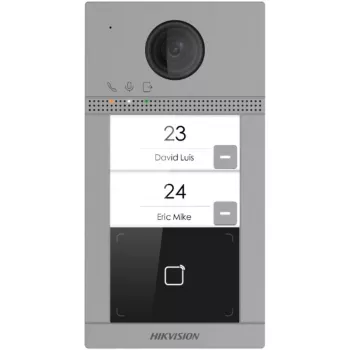 Video-Gegensprechanlage Hikvision DS-KV8213-WME1(C) 2 MP Grau