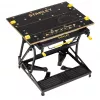 Holzbearbeitungswerkbank Stanley STST83800-1 Bambus Stahl Schwarz Gelb 625 mm