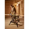 Holzbearbeitungswerkbank Stanley STST83800-1 Bambus Stahl Schwarz Gelb 625 mm