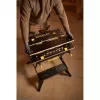 Holzbearbeitungswerkbank Stanley STST83800-1 Bambus Stahl Schwarz Gelb 625 mm