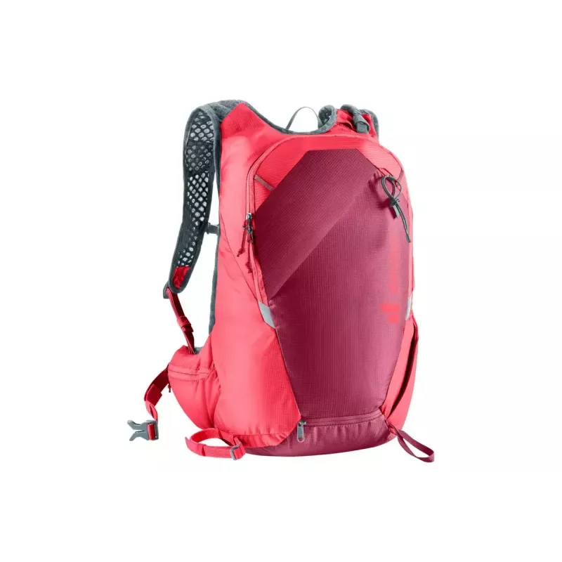 Rucksack DEUTER Updays 20 — 20 L leichter Tagesrucksack, Farbe Ruby Hibiscus