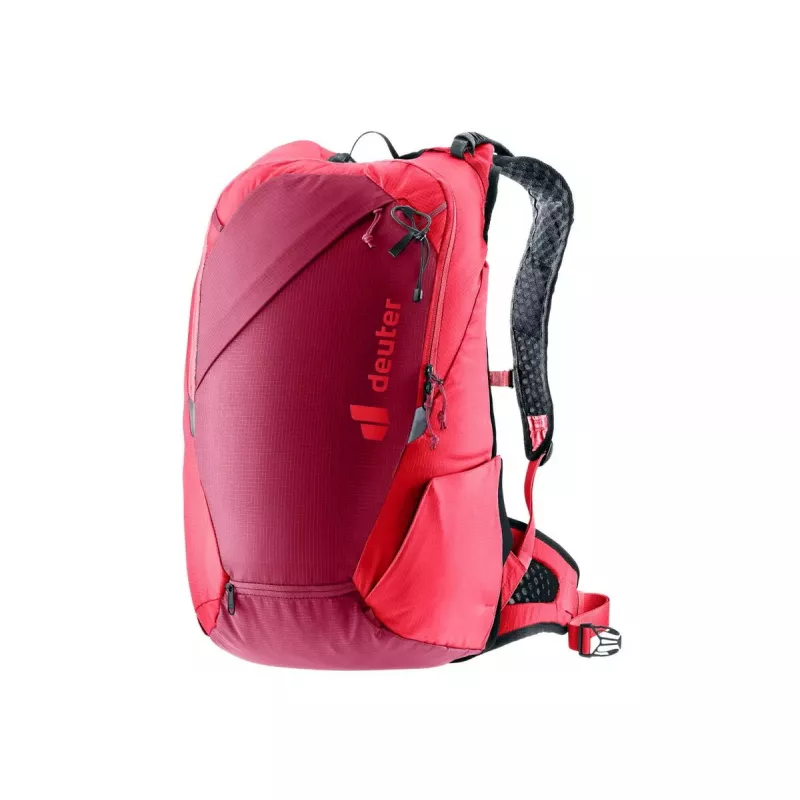 Rucksack DEUTER Updays 20 — 20 L leichter Tagesrucksack, Farbe Ruby Hibiscus