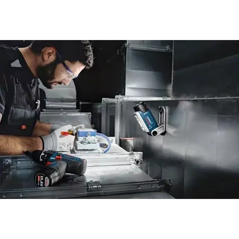Bosch GLI DeciLED Professional Blau, Grau LED