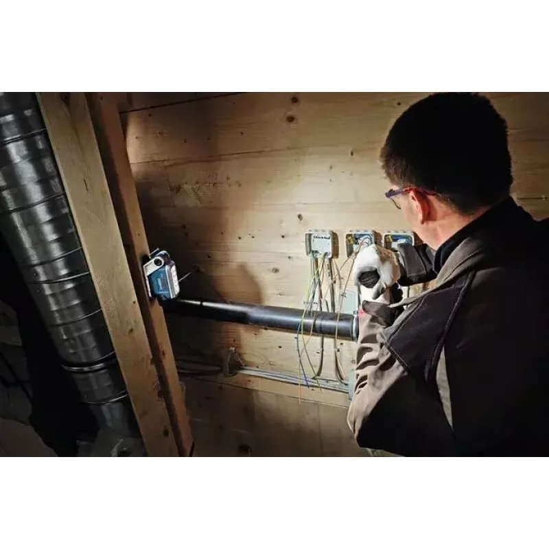 Bosch GLI DeciLED Professional Blau, Grau LED