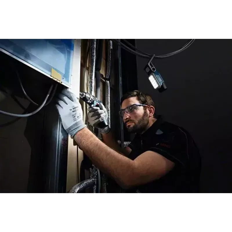 Bosch GLI DeciLED Professional Blau, Grau LED