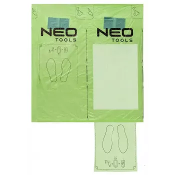 NEO Tools 10-485 5-in-1 Kfz-Service-Schutzbezug-Set