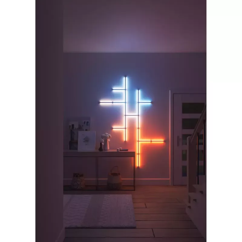 Nanoleaf Lines Squared Erweiterungspackung Sonstige Weiß RGB IP20