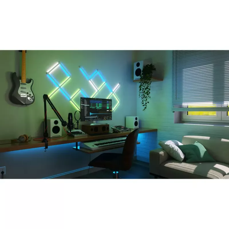 Nanoleaf Lines Squared Erweiterungspackung Sonstige Weiß RGB IP20