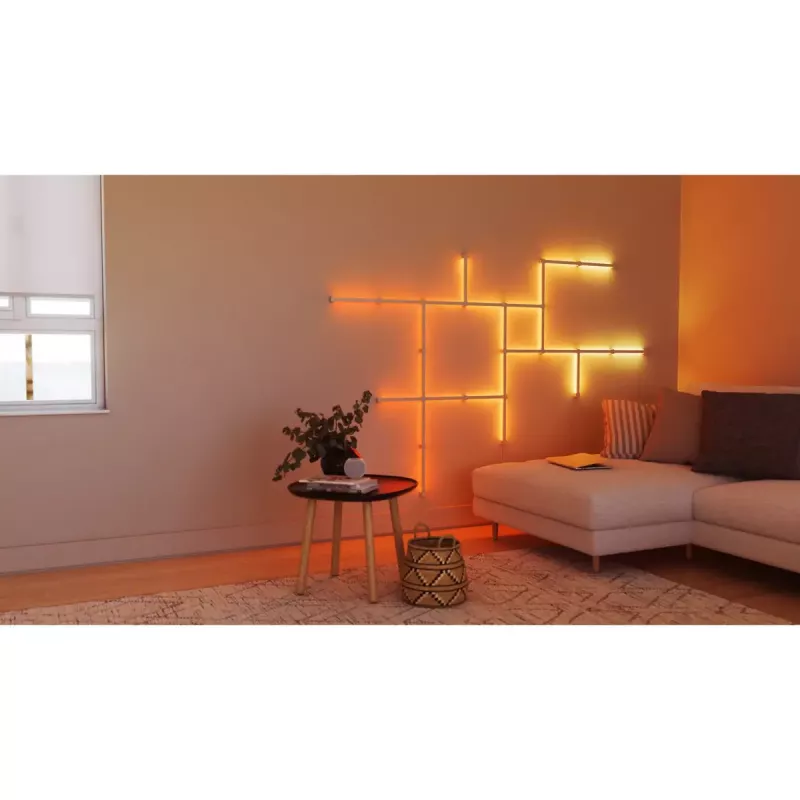 Nanoleaf Lines Squared Erweiterungspackung Sonstige Weiß RGB IP20