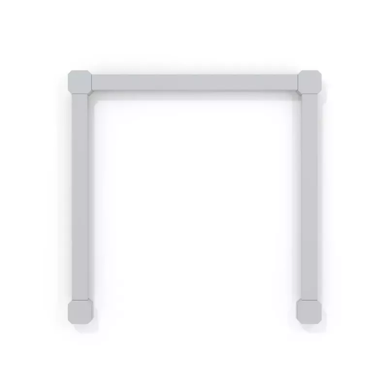Nanoleaf Lines Squared Erweiterungspackung Sonstige Weiß RGB IP20