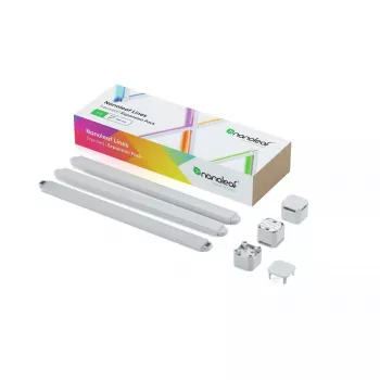 Nanoleaf Lines Squared Erweiterungspackung Sonstige Weiß RGB IP20